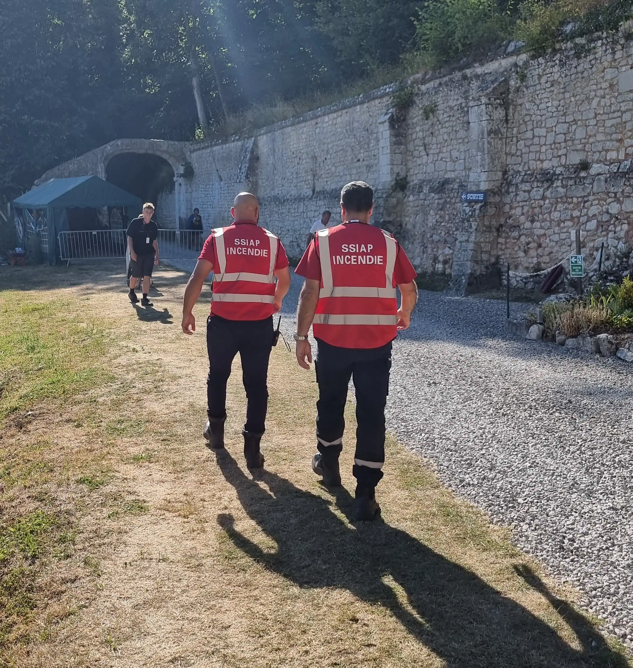 Agence de Sécurité à Évreux : Agents SSIAP