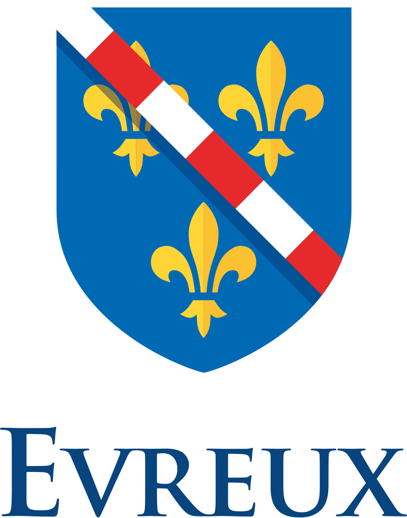 Logo de la mairie d'Évreux, partenaire de l'agence de sécurité STS Sécurité à Évreux