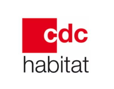 Logo de CDC Habitat, partenaire de l'agence de sécurité STS Sécurité
