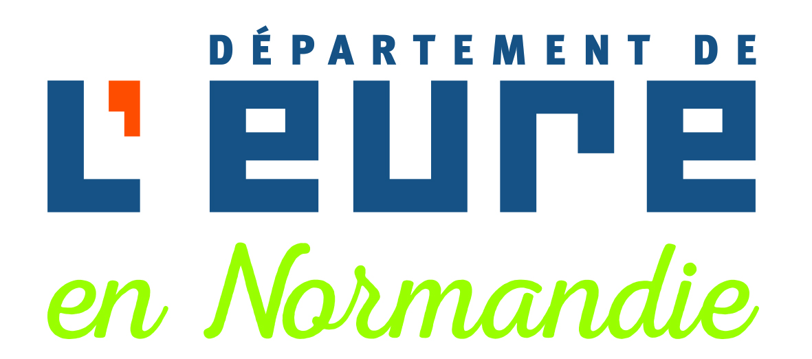 Logo du département de l'eure, partenaire de l'agence de sécurité STS Sécurité à Évreux