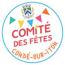 Logo de la comité des fêtes condés sur iton, partenaire de l'agence de sécurité STS Sécurité à Évreux